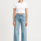 The Organic Crop Top - White