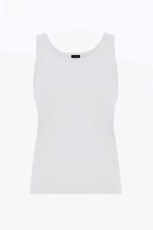 The Organic Tank Top - Pink