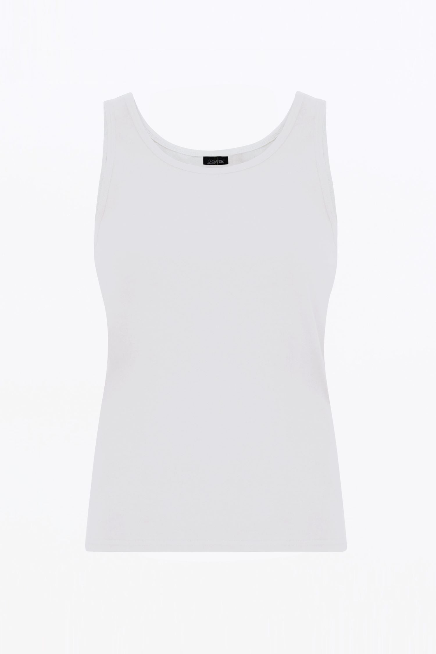 The Organic Tank Top - White