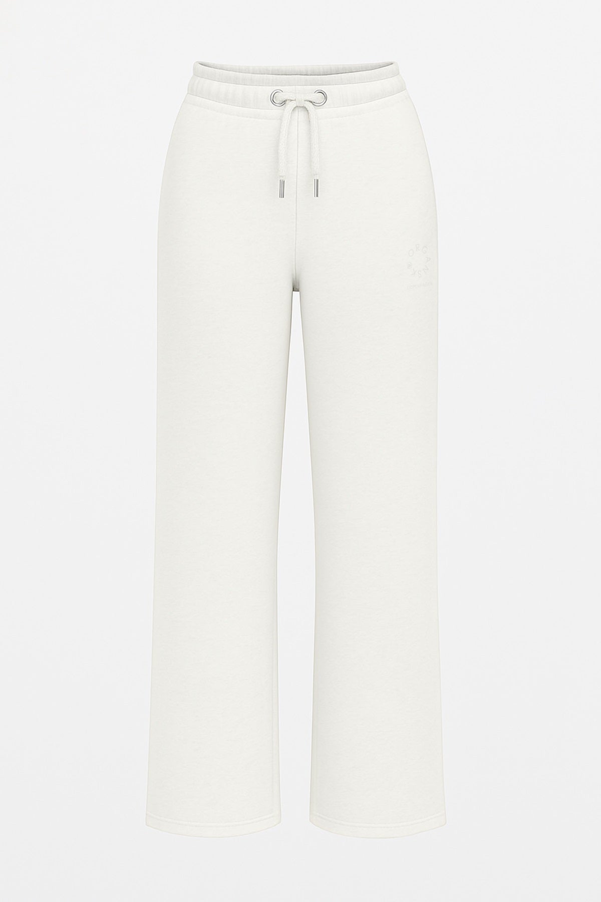 The Organic Wide-Leg Sweatpants - Pink