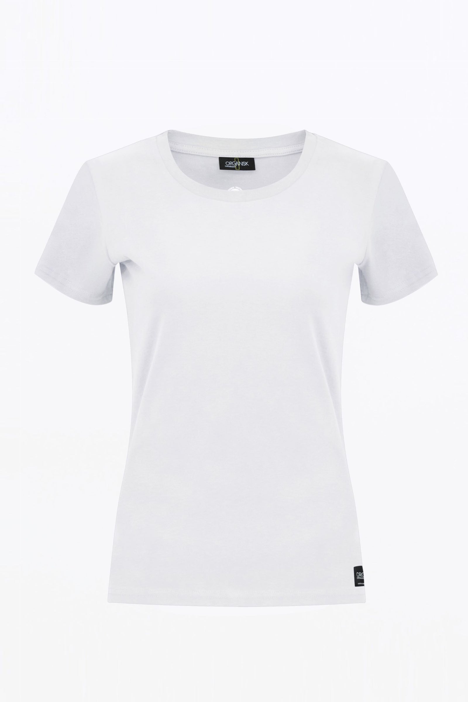 The Classic Organic Tee - White