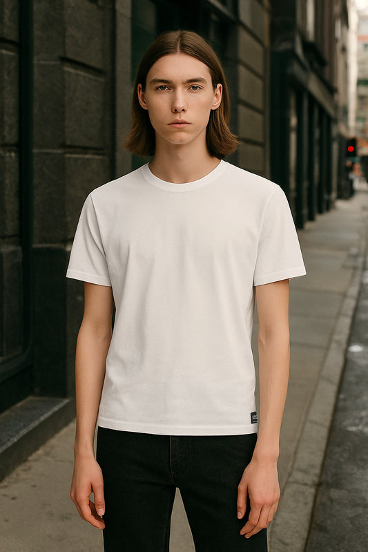 The Classic Organic Tee - White