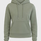 organic hoodie - green
