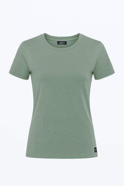 The Classic Organic Tee - Green