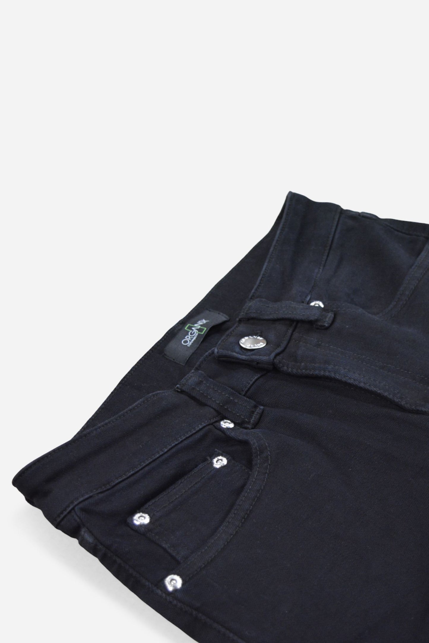 organsk black jeans