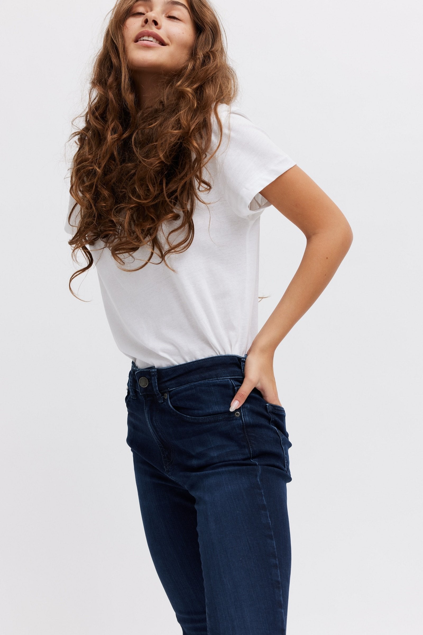 Breeze Jeans™, Organic Cotton, Women's Blue Slim Fit