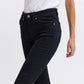Eco-friendly black jeans for women - Vegan and organic cotton