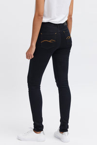 Lease women's black jeans by ORGANSK