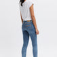 Best organic Jeans with a skinny fit for women - comfort stretch denim - bright wash