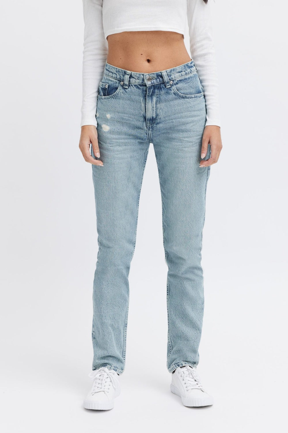 Circular Denim Fashion - Lease Aqua Jeans