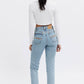 Women's jeans - Circular Fashion - Lease, rent or buy classic tapered denim jeans