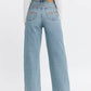 light blue jeans for women. ethical fashion