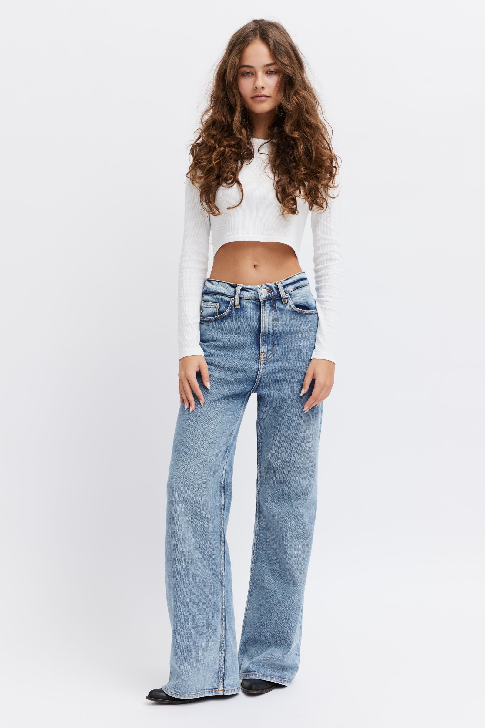 Flare Jeans | High Waisted & Low Rise Wide Leg Jeans | Wave™ Jeans