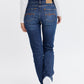 Ethical jeans  with stylish pockets and vegan patches