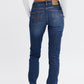 Organic denim  female jeans 