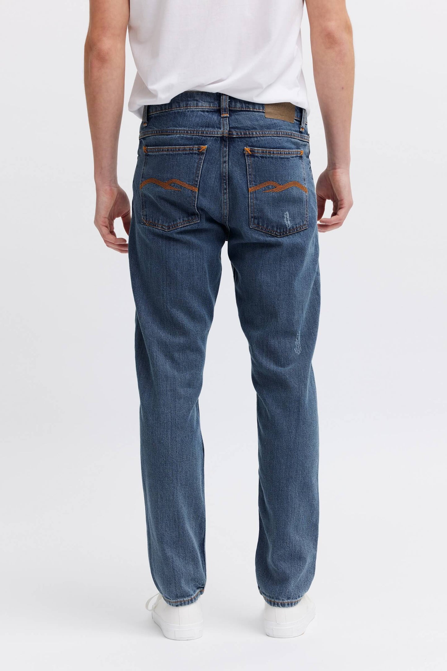 Organic cotton jeans