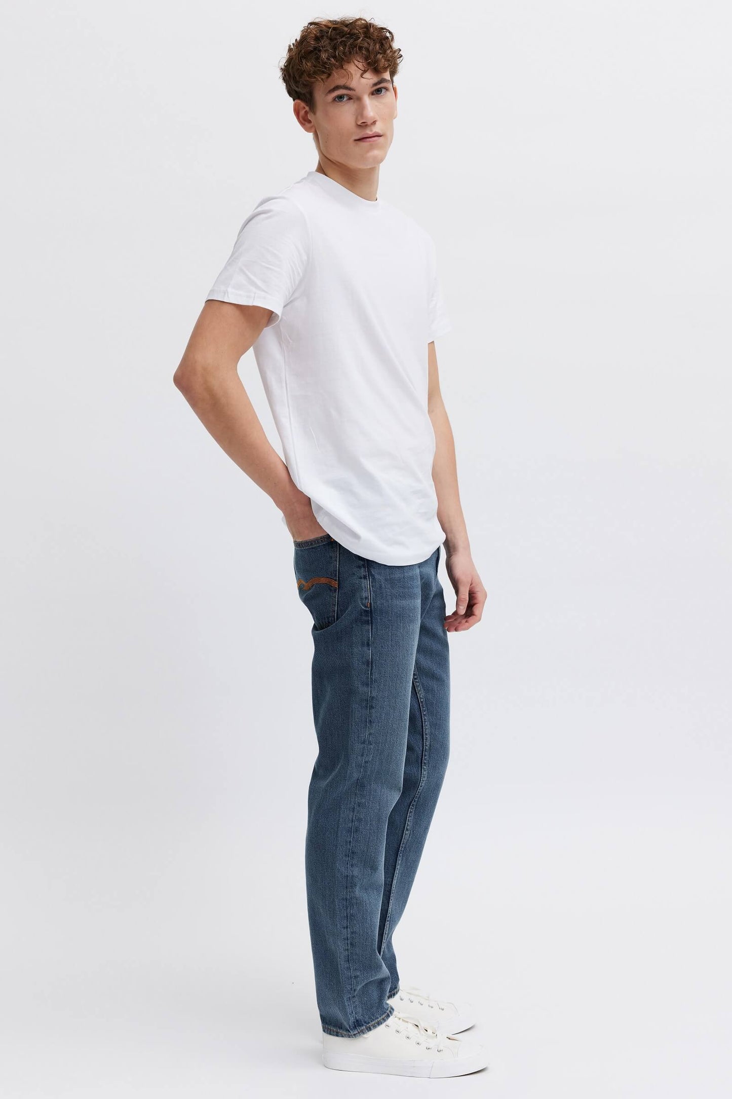 Eco-friendly jeans for men