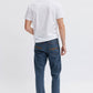Loose style and relaxed fit, ethical jeans for men