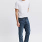 Organic cotton jeans for men - classic blue fit
