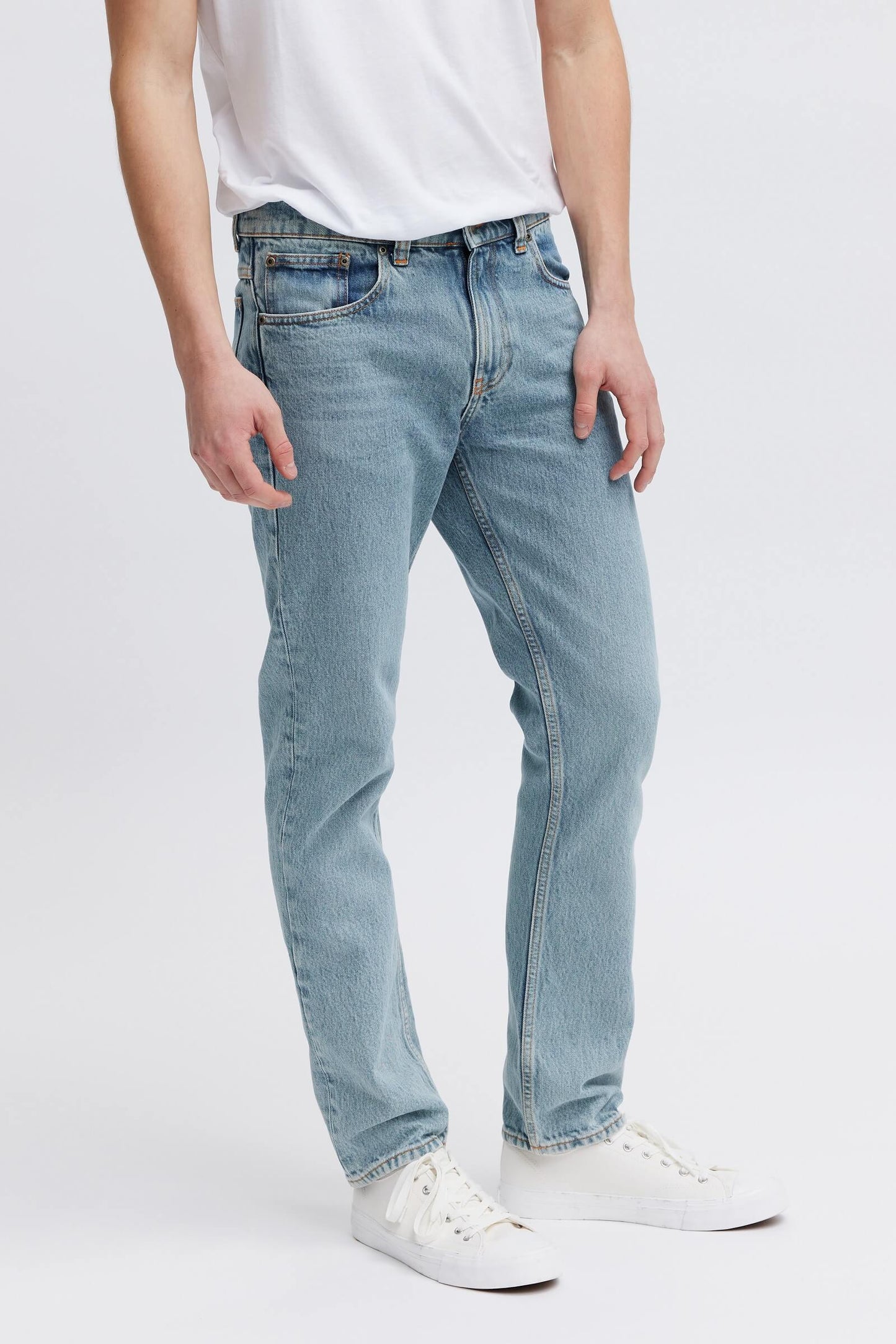 Organic cotton jeans for men