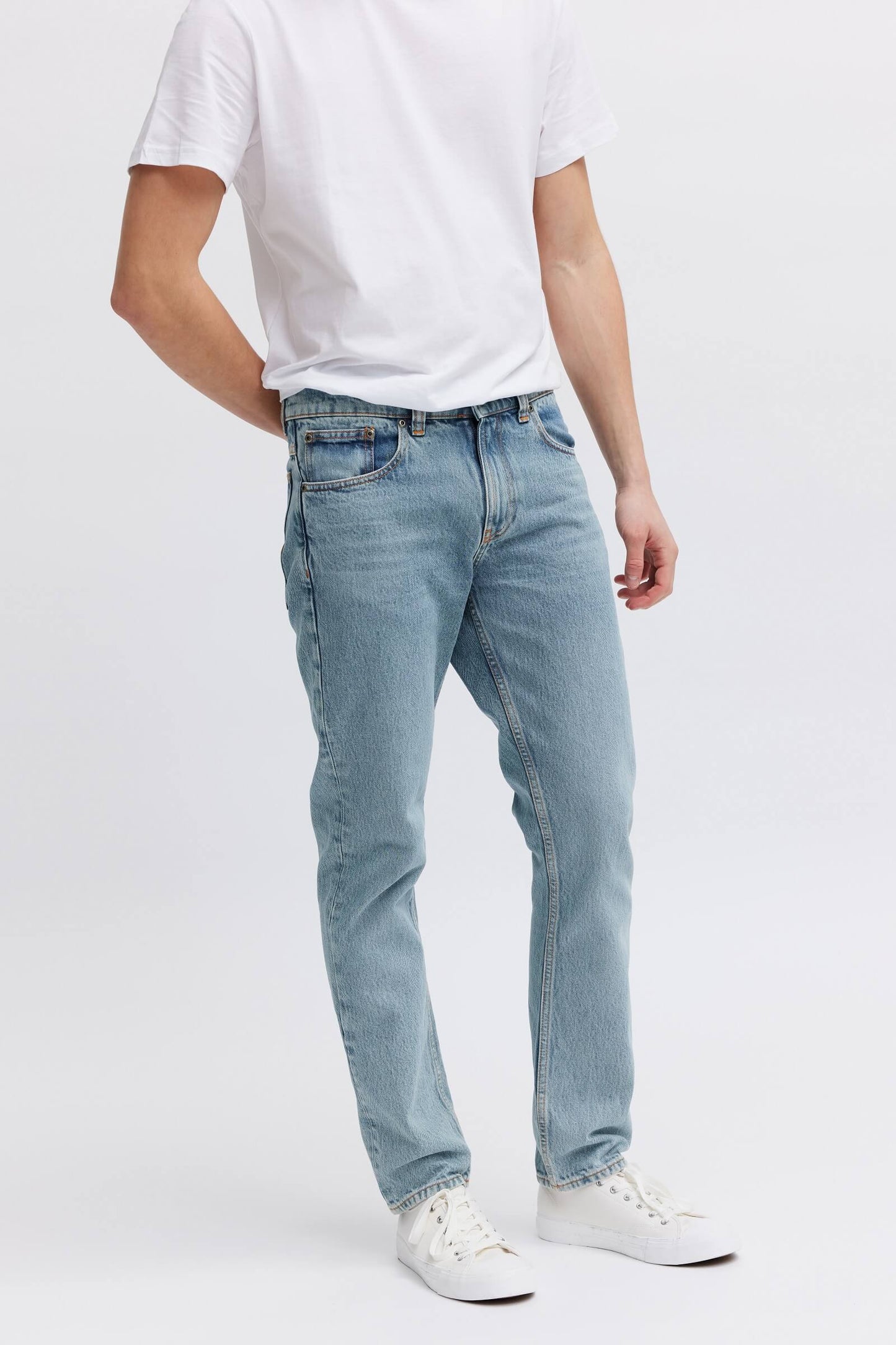 100% Organic Cotton Jeans for Men