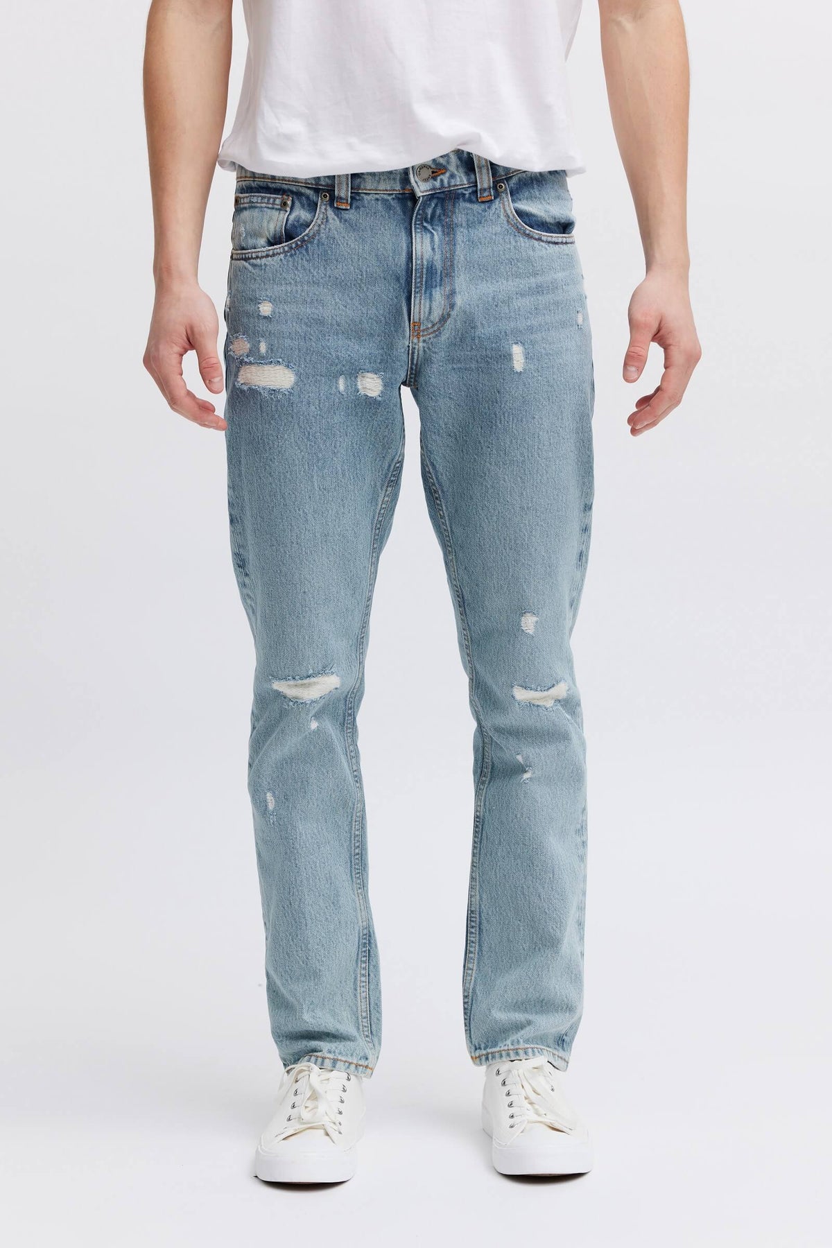Men Rip Ripped Jeans - Men's Ripped Denim - Bold, Daring & Unique Styles – organsk®