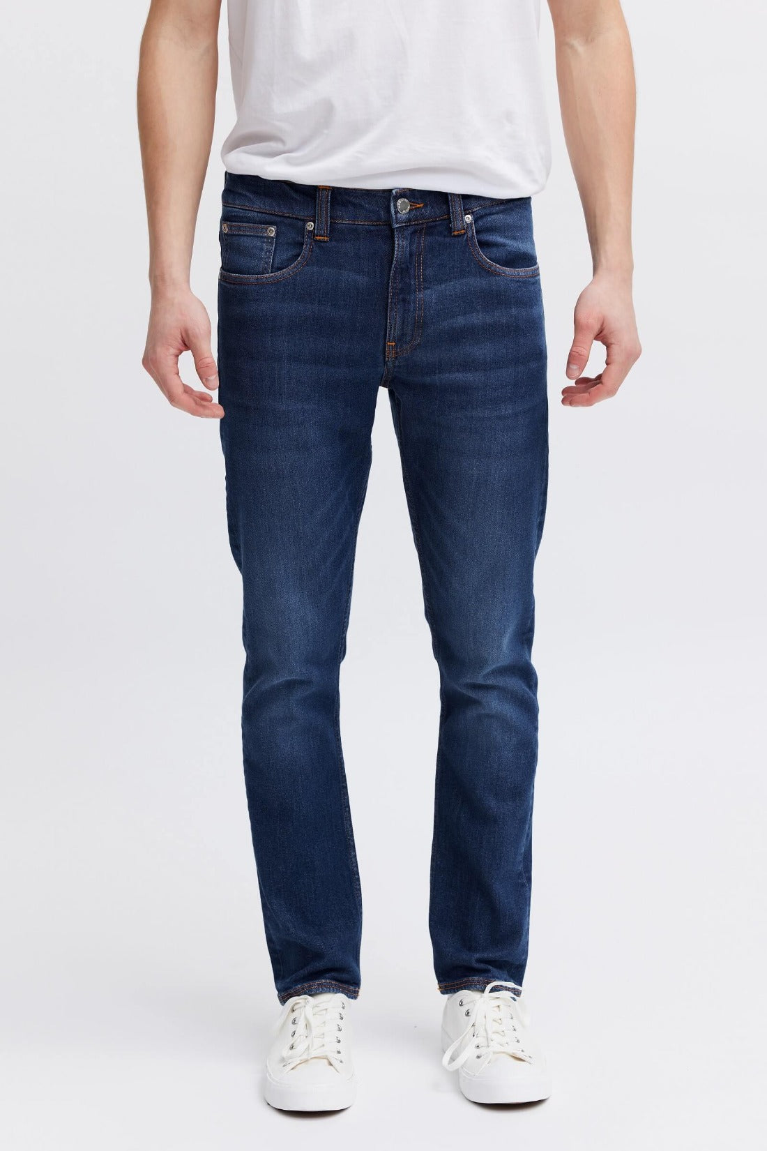 blue male jeans, comfortable style, organsk