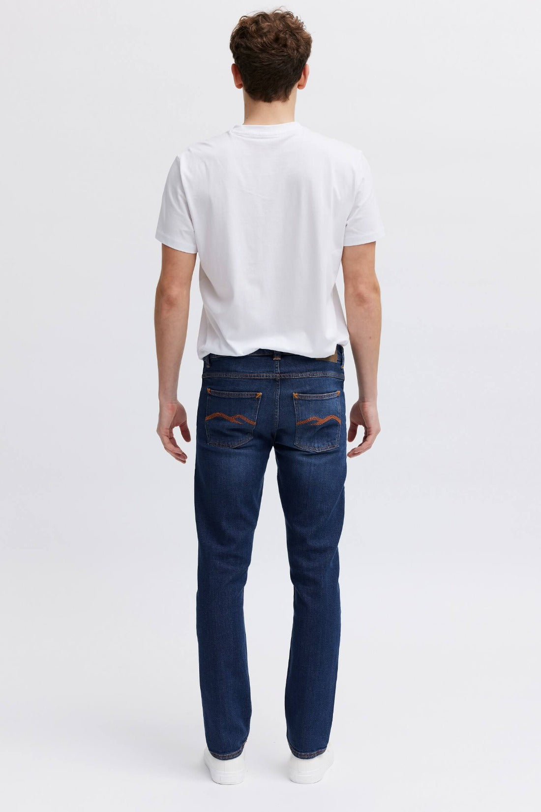 lose style  male jeans, organic 