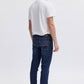 Organic cotton blue jeans for men