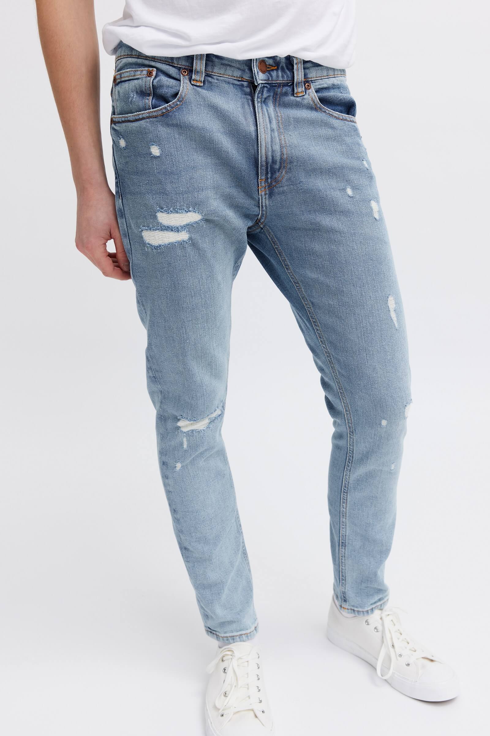 Afends Womens Kendall - Organic Denim Relaxed Fit Jean - Off White - Afends  AU.