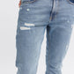 Organic, stylish & ripped men's jeans
