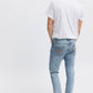 Organic slim fit jeans for men - premium quality denim 