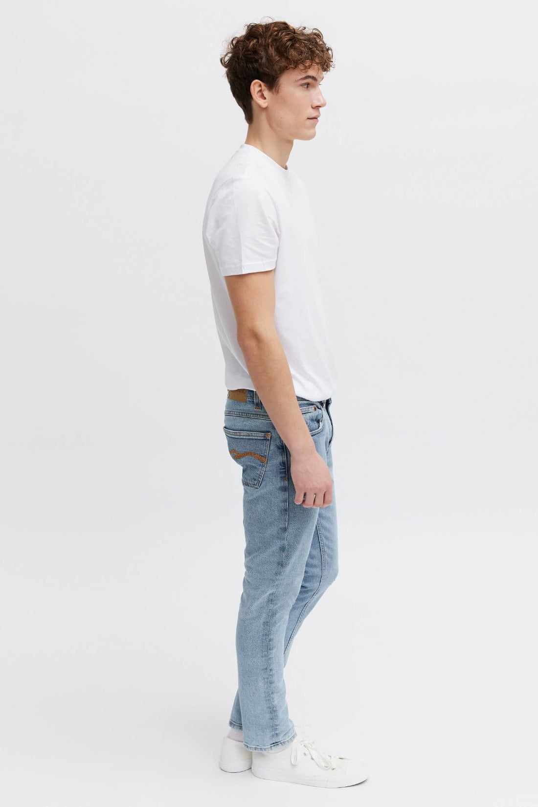 stylish jeans, organic denim 