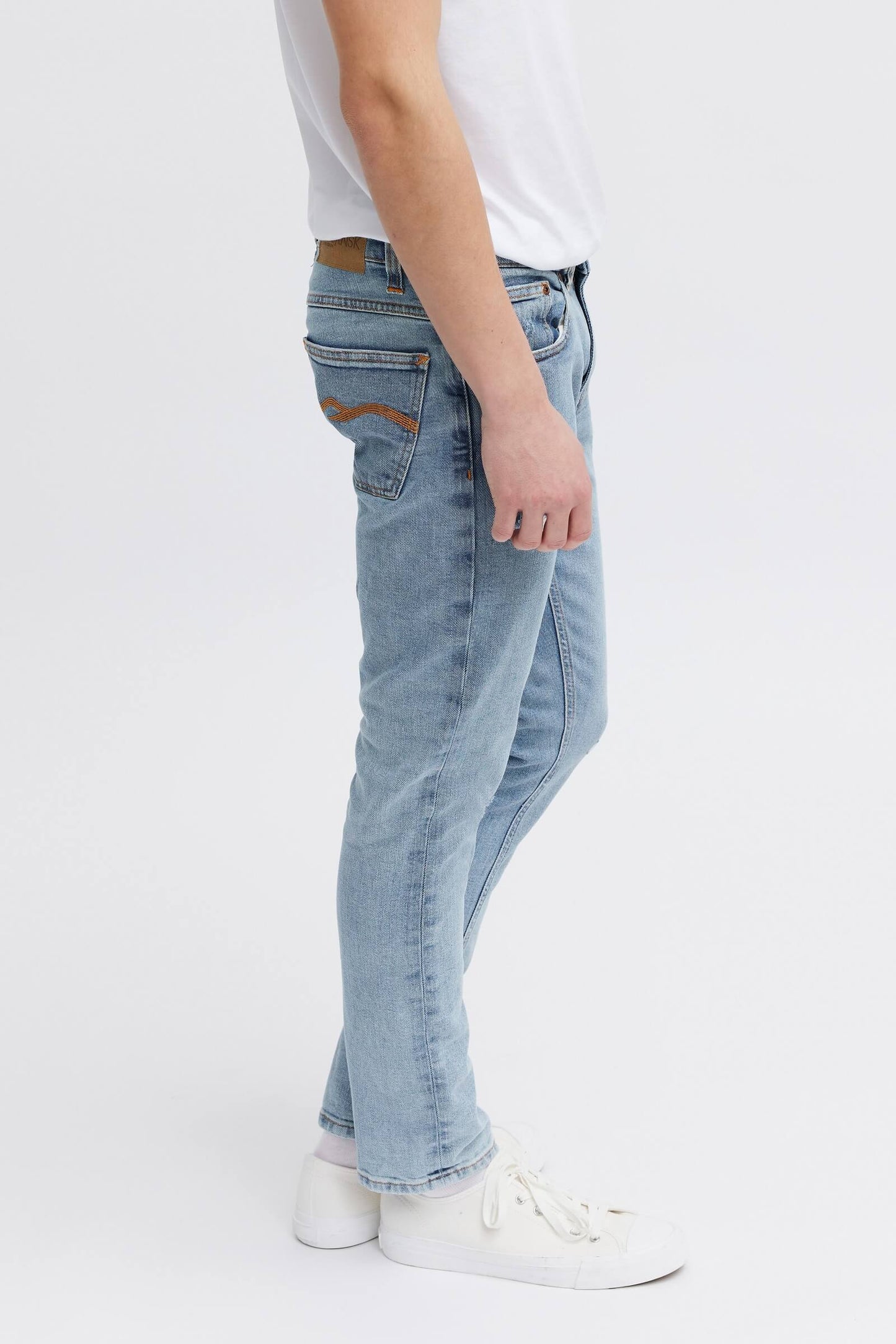 Perfect organic jeans for men - stretch denim