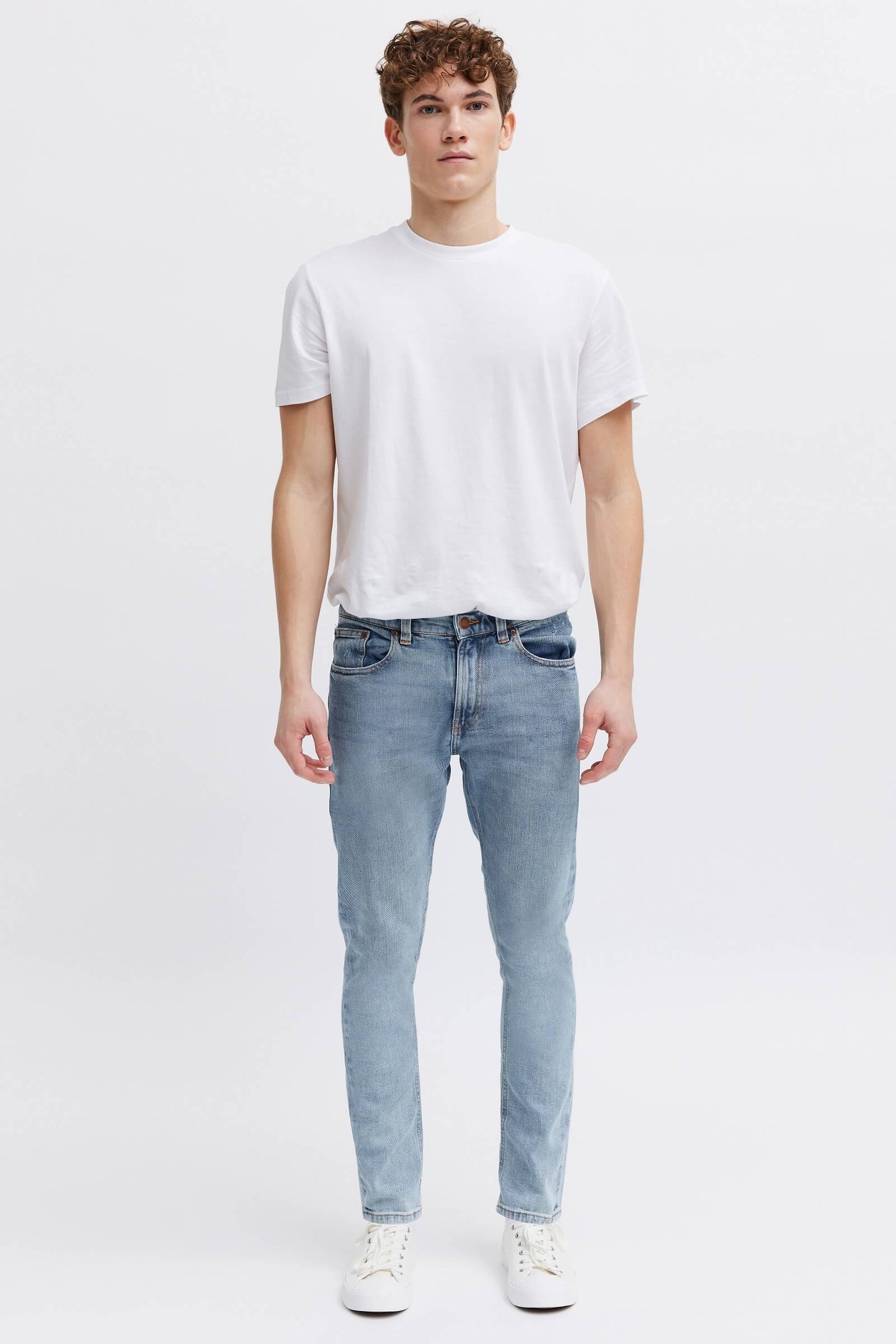 Premium organic cotton jeans for men