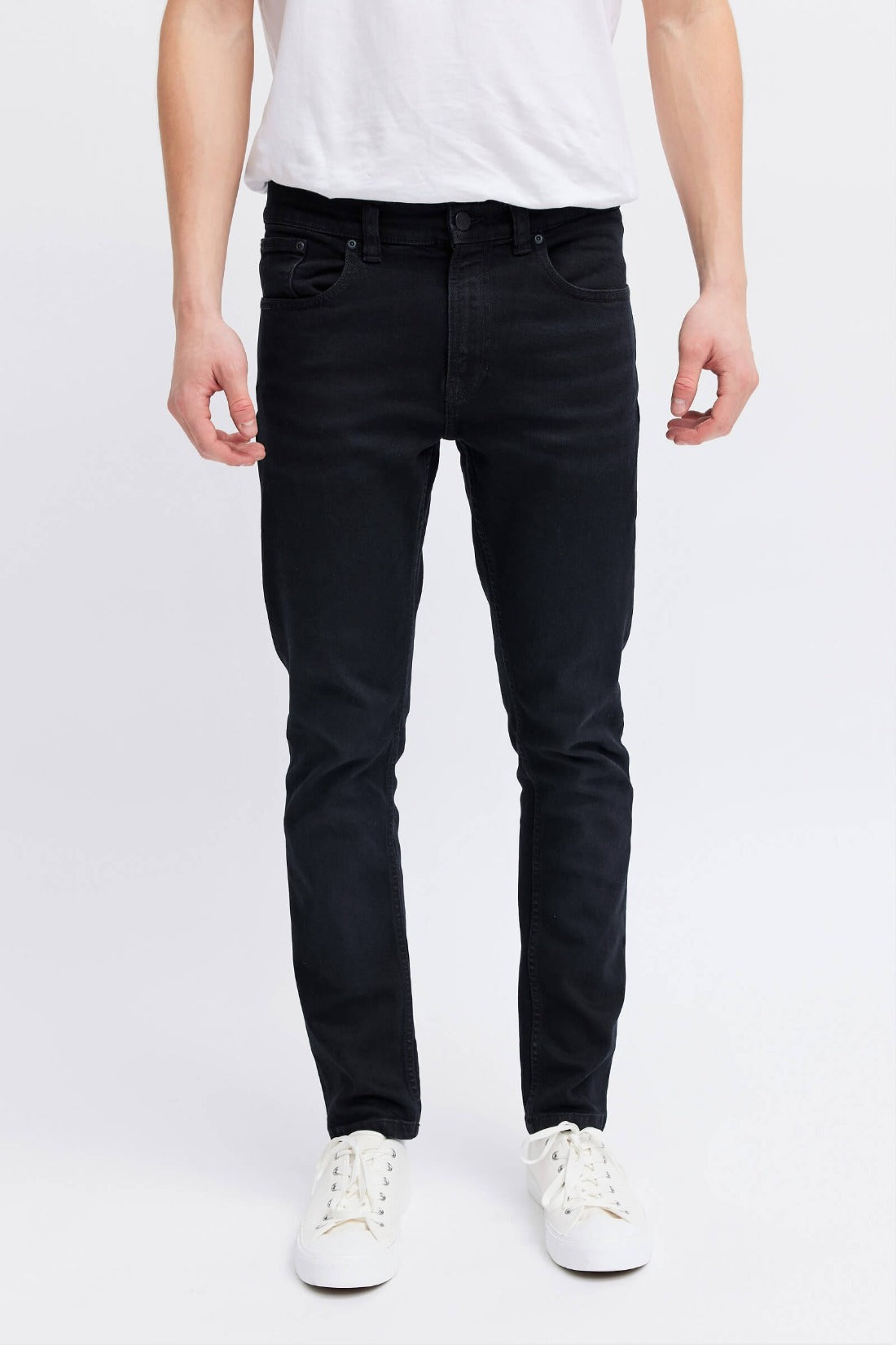black denim jeans for men