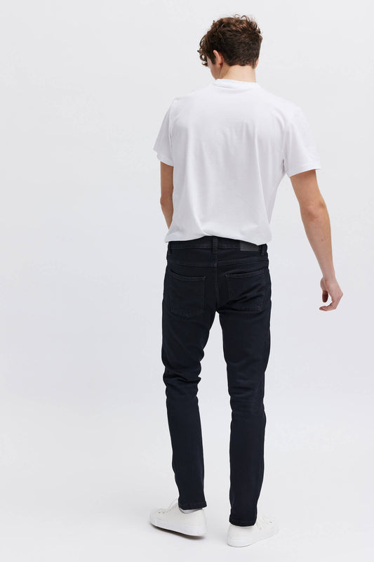 Black vegan jeans for men 