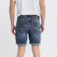 ethical denim shorts. roots 