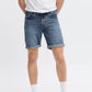 Trendy ethical denim shorts for men. 