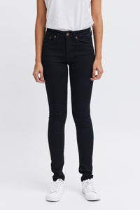 Lease ethically made black jeans for women