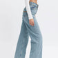 Wide Led Organic Denim Jeans