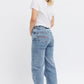  Organic denim jeans. Comfy style for different body types