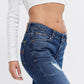 Trendy ethical jeans for women.