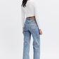 wide leg female jeans- ethical fashion