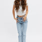 Women's organic cotton jeans - Chic and stylish