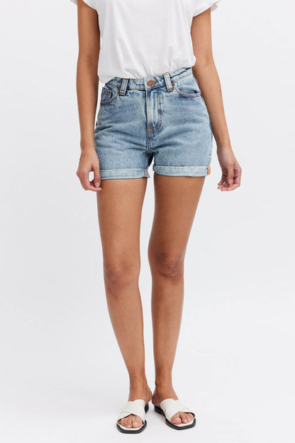 Ethical denim shorts