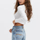 Organic cotton jeans - Women's tapered fit