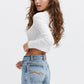 Vegan and ethical jeans for women - organic cotton & recycled materials