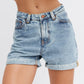 Denim shorts from Organsk collection