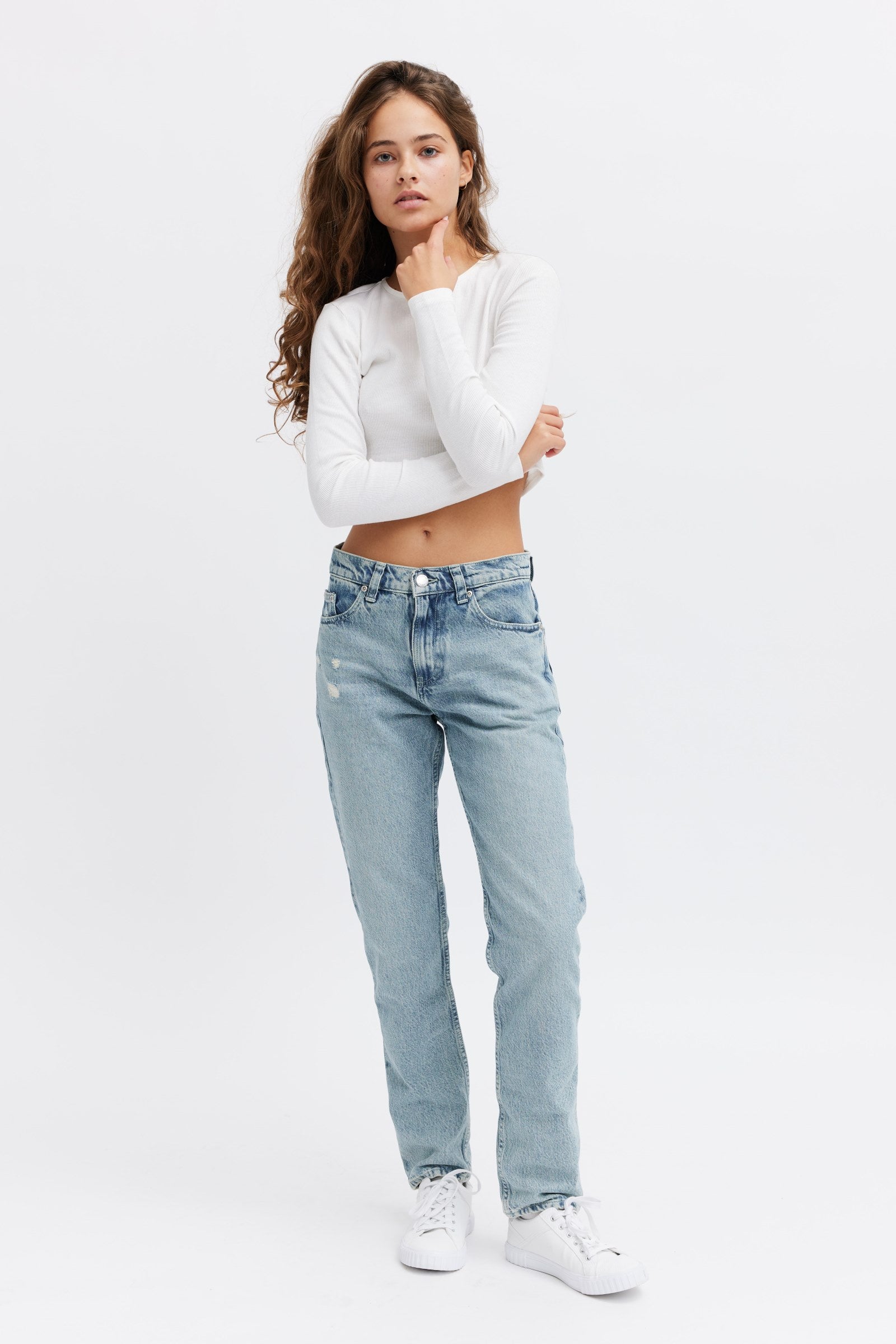 Women's Classic Jeans - 100% Organic Cotton - Perfect fit for every body type 